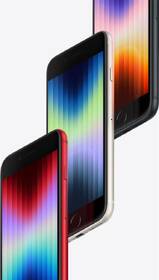 Mobilný telefón Apple iPhone SE (2022) 128GB polnočný 

 obrázok produktu 3 z 5