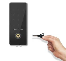 Zámok Igloohome Smart Deadbolt 2S čierny

 obrázok produktu 3 z 8