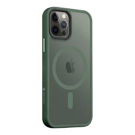 Kryt na mobil Tactical MagForce Hyperstealth na Apple iPhone 13 mini - tmavo zelený 

 obrázok produktu 1 z 4