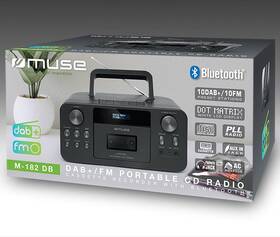 Rádiomagnetofón s DAB+/CD MUSE M-182DB čierny

 obrázok produktu 6 z 6
