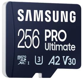 Pamäťová karta Samsung 256GB UHS-I U3 (200R/130W) + SD adaptér 

 obrázok produktu 4 z 6