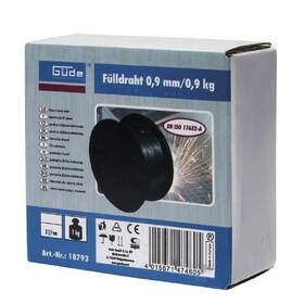 Drôt zvárací Güde 0,9 mm / 0,9 kg 

 obrázok produktu 2 z 2