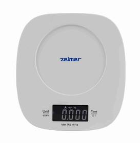 Kuchynská váha Zelmer ZKS1451 biela

 obrázok produktu 3 z 7