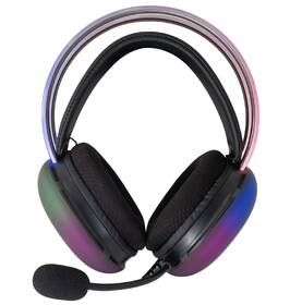 Headset White Shark FIREFLY  pro PC, PS4/PS5, Mac čierny

 obrázok produktu 9 z 14