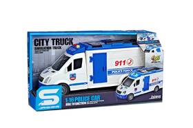 Dodávka Alltoys Policie 

 obrázok produktu 1 z 1