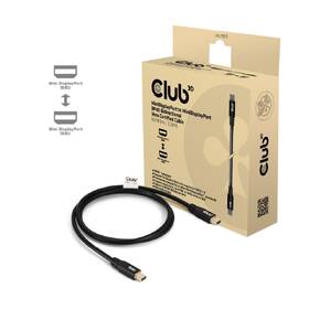Kábel Club3D MiniDisplayPort 2.1, 10K60Hz, 1m čierny

 obrázok produktu 1 z 1