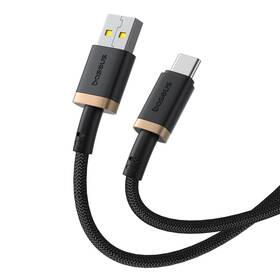 Kábel Baseus Dura USB/USB-C, 60W, 1m čierny/zlatý

 obrázok produktu 3 z 16