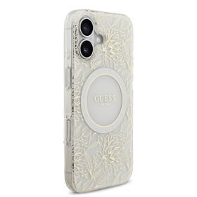 Kryt na mobil Guess IML Flowers Allover Strap MagSafe na Apple iPhone 17 biely

 obrázok produktu 2 z 7