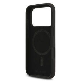Kryt na mobil Karl Lagerfeld Liquid Silicone Karl and Choupette MagSafe na Apple iPhone 17 Pro Max čierny

 obrázok produktu 6 z 7