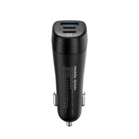 Adaptér do auta Mobile Origin CA25 100W,2x USB-C + USB-A čierny

 obrázok produktu 3 z 14