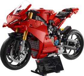 Stavebnica LEGO® Technic 42202 Motorka Ducati Panigale V4 S 

 obrázok produktu 1 z 9