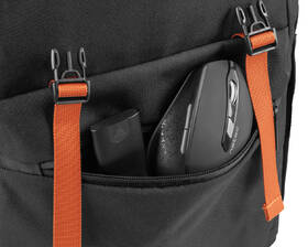 Batoh na notebook Natec NIALA 15,6", 18 L čierny/oranžový

 obrázok produktu 9 z 14