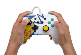 Gamepad PowerA Enhanced Wired pre Nintendo Switch - Pikachu High Voltage 

 obrázok produktu 9 z 10
