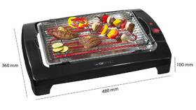 Gril Clatronic BQ 2977 čierny

 obrázok produktu 4 z 6