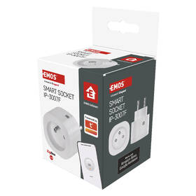Inteligentná zásuvka EMOS GoSmart IP-3007F, ZigBee 

 obrázok produktu 9 z 11