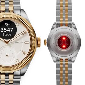 Inteligentné hodinky Withings Scanwatch Nova Brilliant 39 mm zlaté

 obrázok produktu 5 z 7