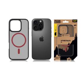 Kryt na mobil Tactical MagForce Hyperstealth 2.0 na Apple iPhone 16 Pro čierny/červený

 obrázok produktu 2 z 5