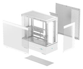 Case DeepCool CH690 DIGITAL biela

 obrázok produktu 9 z 10