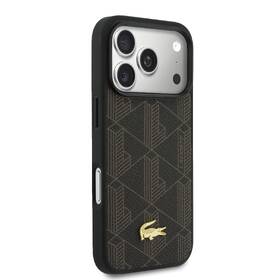 Kryt na mobil Lacoste PVC Blend MagSafe + Peněženka na Apple iPhone 17 Pro Max hnedý

 obrázok produktu 2 z 8