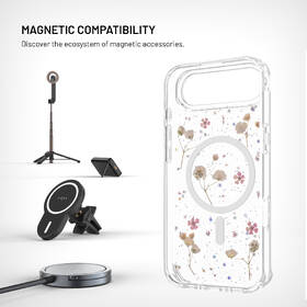 Kryt na mobil FIXED MagBloom s MagSafe na Apple iPhone Air priehľadný

 obrázok produktu 2 z 8