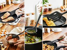 Sada kuchynského náčinia Tefal K279S555, 5 ks plast

 obrázok produktu 3 z 13
