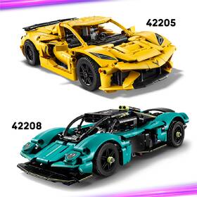 Stavebnica LEGO® Technic 42208 Aston Martin Valkyrie 

 obrázok produktu 9 z 9