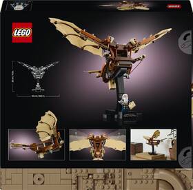 Stavebnica LEGO® Icons 10363 Lietajúci stroj Leonarda da Vinciho 

 obrázok produktu 9 z 9