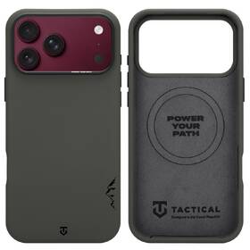 Kryt na mobil Tactical MagForce Velvet Smoothie 2.0 pro Apple iPhone 17 Pro/18 Pro sivý

 obrázok produktu 3 z 5