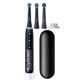Zubná kefka Oral-B iO5 Leo print, 3 náhradní hlavice čierny

 obrázok produktu 1 z 11