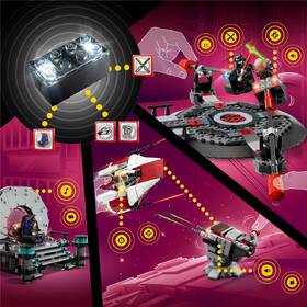 Stavebnica LEGO® Star Wars™ 75427 SMART Play™: Súboj v trónnej sieni a A-Wing™ 

 obrázok produktu 3 z 8
