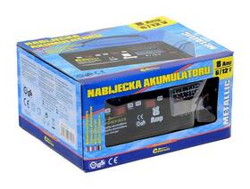 Nabíjačka autobatérií Compass 8 Amp 6/12 V 

 obrázok produktu 5 z 6