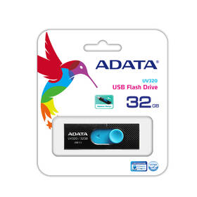 USB flashdisk ADATA UV320 32GB čierny/modrý

 obrázok produktu 2 z 4