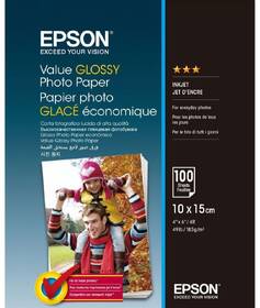 Fotopapier Epson Value Glossy Foto papír 10x15cm 100 sheet 

 obrázok produktu 1 z 1