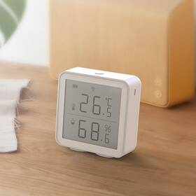 Senzor iQtech SmartLife TH01 Wi-Fi Senzor teploty a vlhkosti s displejom 

 obrázok produktu 3 z 3