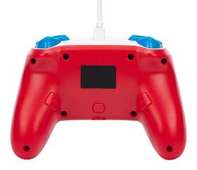 Gamepad PowerA Enhanced Wired pre Nintendo Switch - Woo-hoo! Mario 

 obrázok produktu 7 z 11