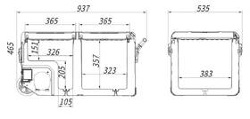 Autochladnička Compass Ice box Duo 

 obrázok produktu 7 z 7