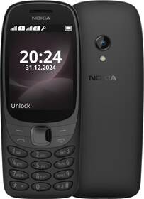 Mobilný telefón Nokia 6310 (2024) čierny

 obrázok produktu 3 z 4