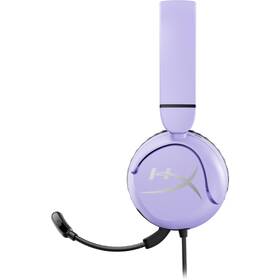 Headset HyperX Cloud Mini fialový

 obrázok produktu 2 z 8