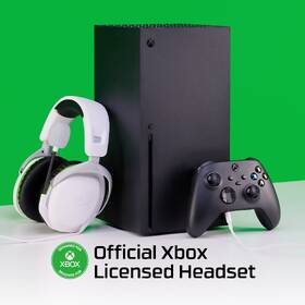 Headset HyperX CloudX Stinger 2 - Xbox biely

 obrázok produktu 7 z 13