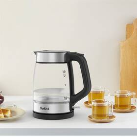 Rýchlovarná kanvica Tefal KI605830 Glass sklo

 obrázok produktu 6 z 8