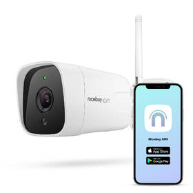 IP kamera Niceboy ION Guardian G2 PRO 2K Wi-Fi biela

 obrázok produktu 2 z 12