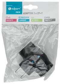Rozbočovacia zásuvka Dpm P901 BLK 

 obrázok produktu 4 z 4