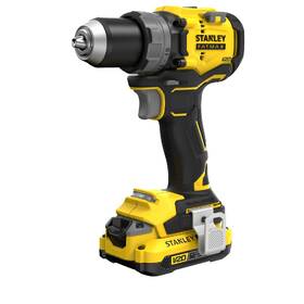 Aku vŕtačka Stanley SFMCD725D2K-QW (s baterií) 

 obrázok produktu 1 z 8