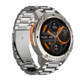 Inteligentné hodinky Aligator Watch GPS strieborné

 obrázok produktu 3 z 9