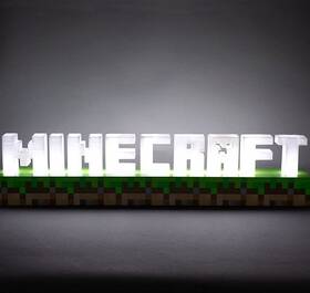 Dekoratívne LED Paladone Minecraft logo biela/zelená

 obrázok produktu 2 z 2