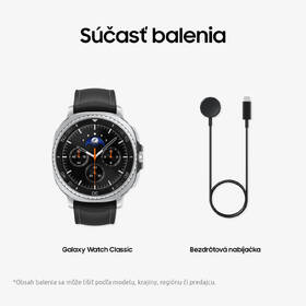 Inteligentné hodinky Samsung Galaxy Watch8 Classic 46 mm čierne

 obrázok produktu 13 z 19