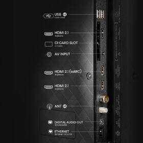 Televízor Hisense 43E7Q PRO 

 obrázok produktu 6 z 7
