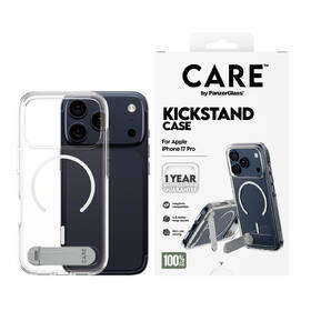 Kryt na mobil PanzerGlass CARE Kickstand MagSafe na Apple iPhone 17 Pro priehľadný

 obrázok produktu 2 z 4