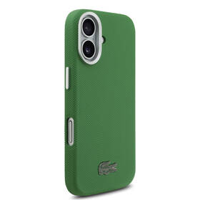 Kryt na mobil Lacoste Iconic Petit Pique Metal Logo MagSafe na Apple iPhone 17 zelený

 obrázok produktu 3 z 7
