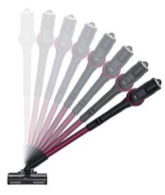 Tyčový vysávač Hoover HF4P10HX 011 čierny/ružový

 obrázok produktu 4 z 33
